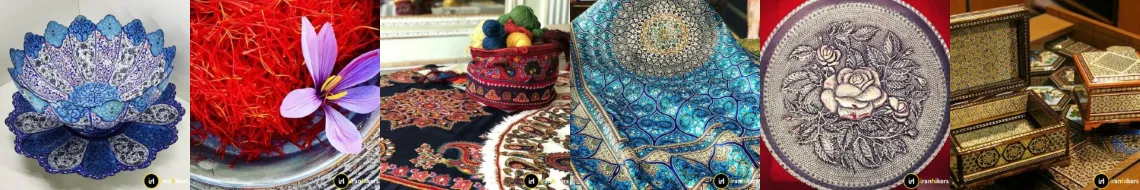Iran Popular and Iconic Souvenirs by Destination
